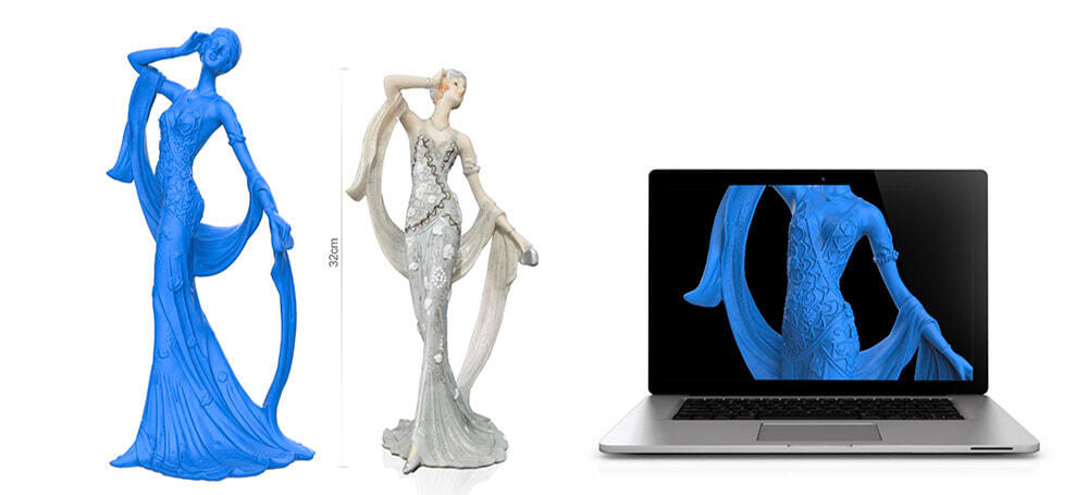 藝術品掃描案例